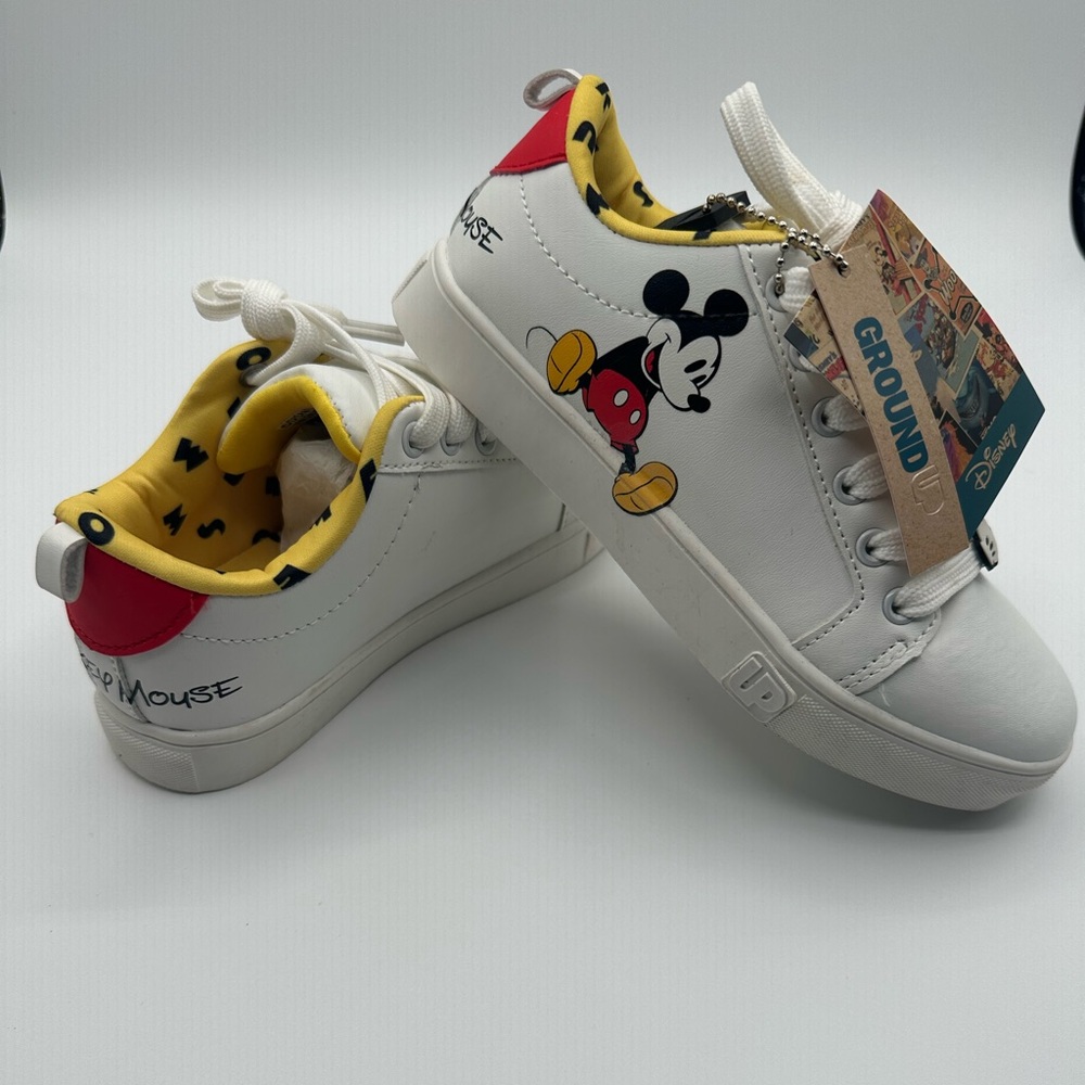 New Kids Mickey Low Top Sneaker